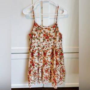 Spaghetti strap sun dress!